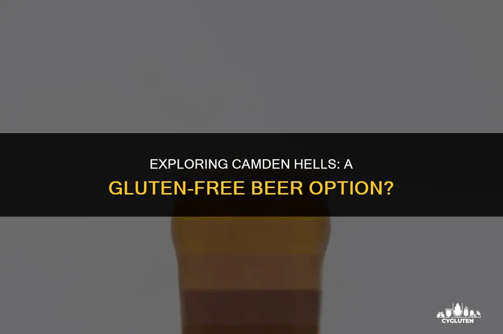 is camden hells gluten free