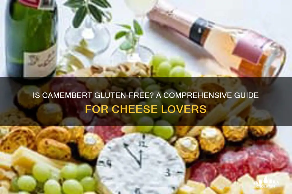 is camembert gluten free