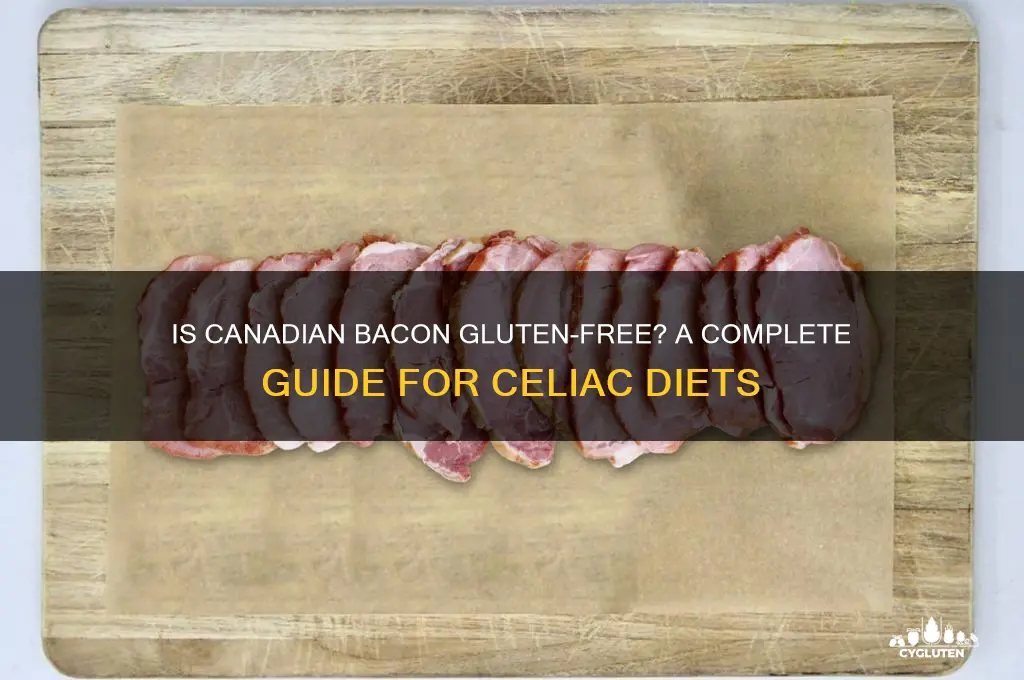 is canadian bacon gluten free