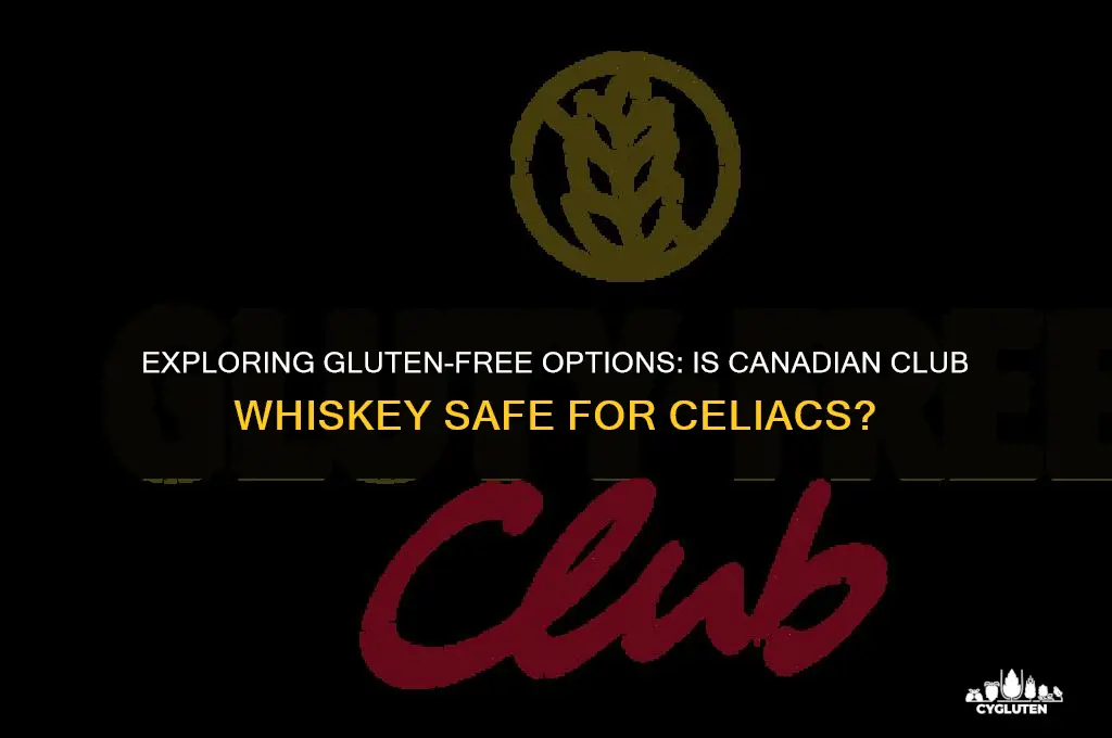 is canadian club gluten free