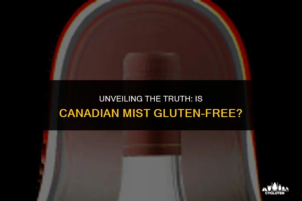 is canadian mist gluten free