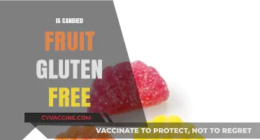 Deliciously Safe: Exploring the Gluten-Free Status of Candied Fruit