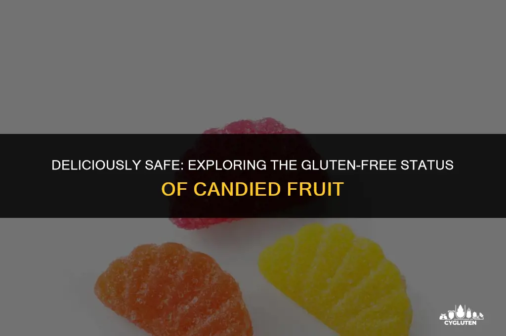 is candied fruit gluten free