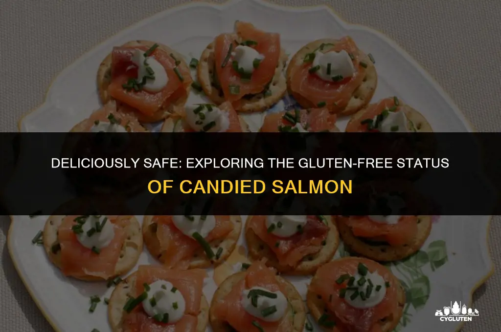 is candied salmon gluten free