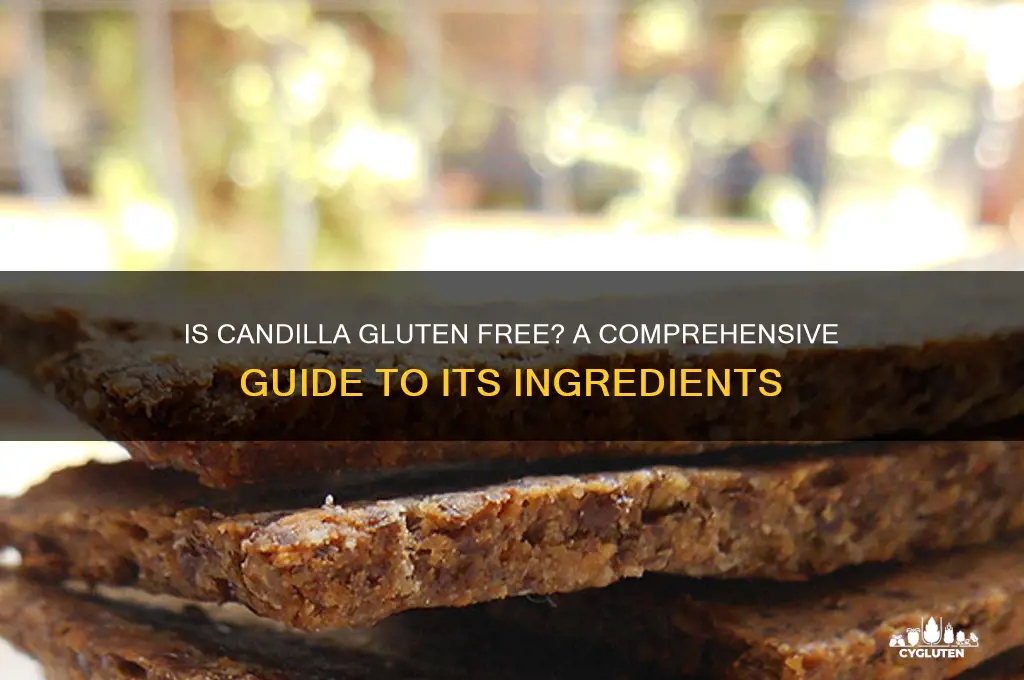 is candilla gluten free