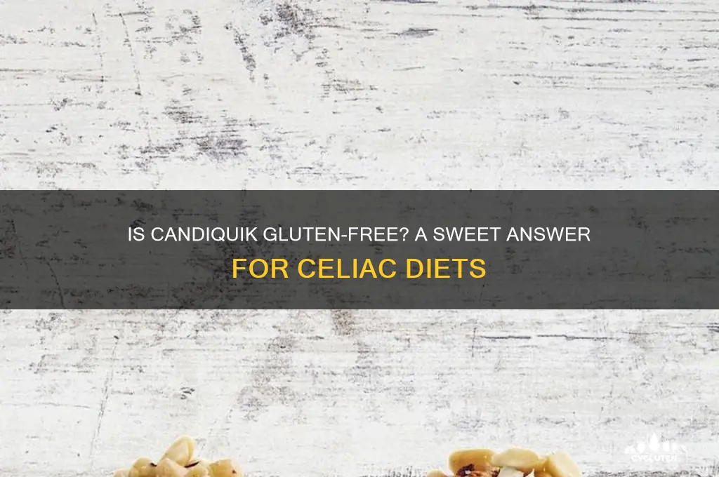 is candiquik gluten free
