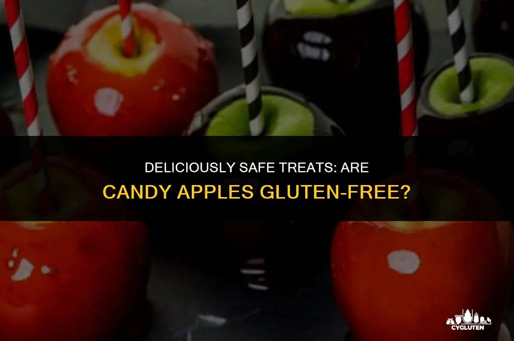 is candy apple gluten free
