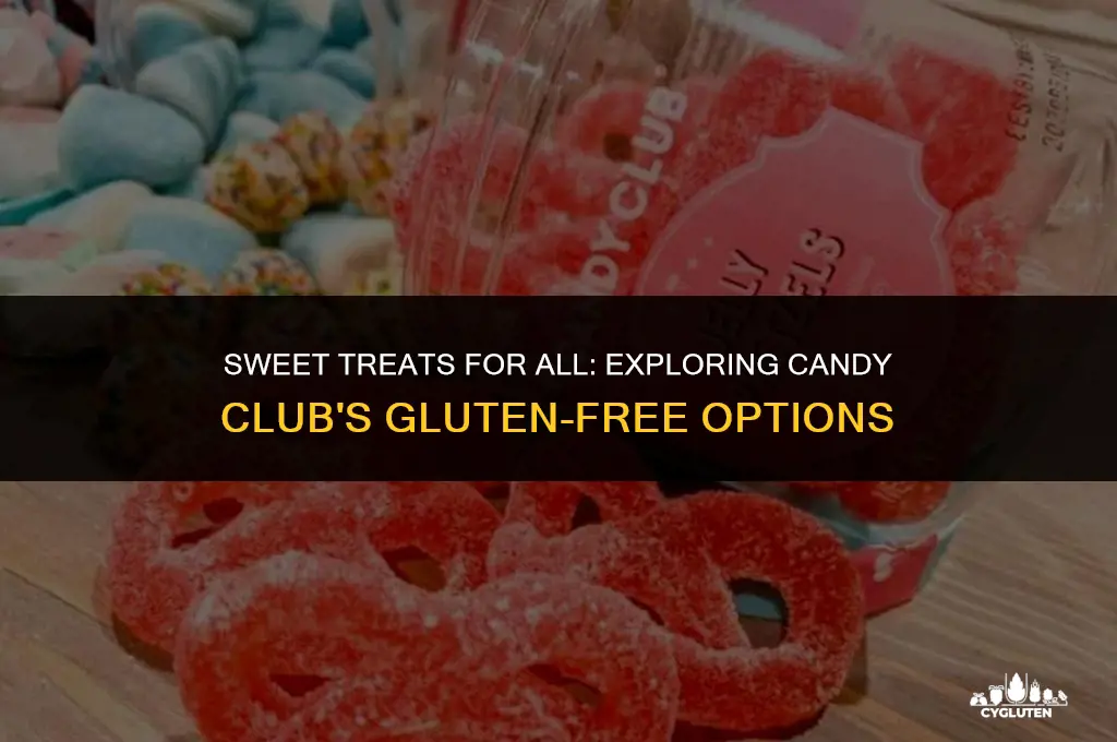 is candy club gluten free