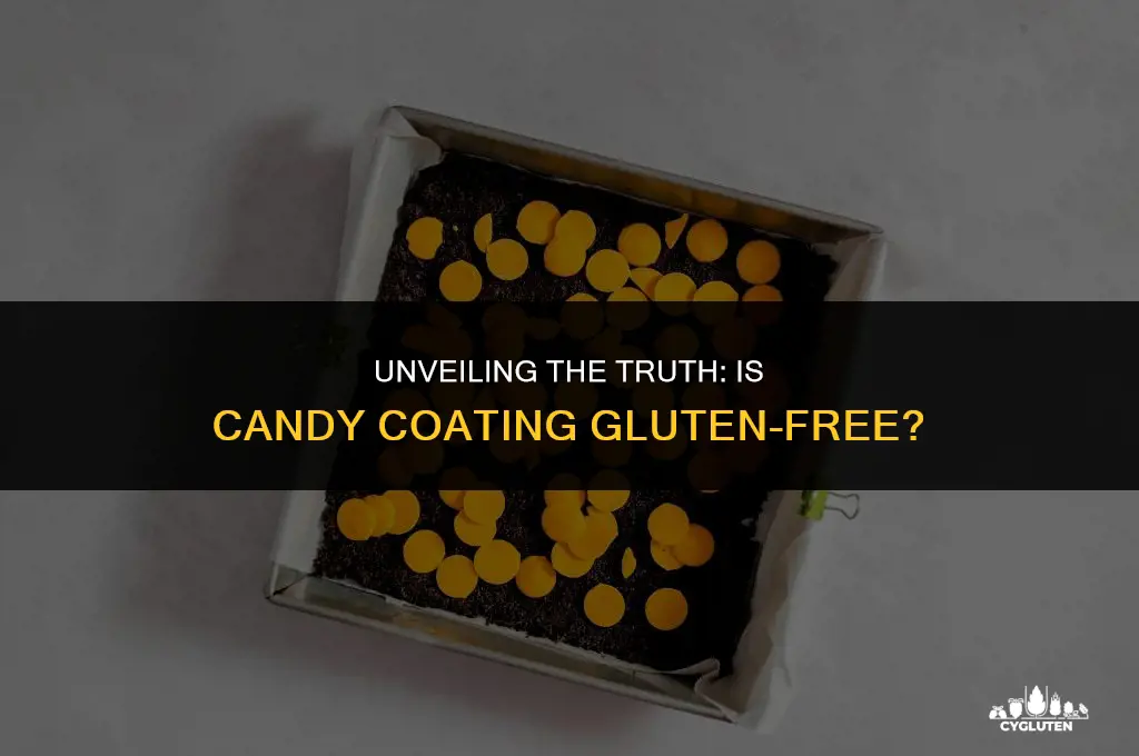 is candy coating gluten free