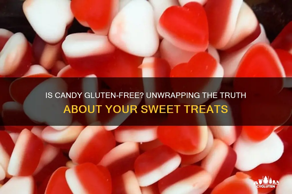 is candy gluten-free