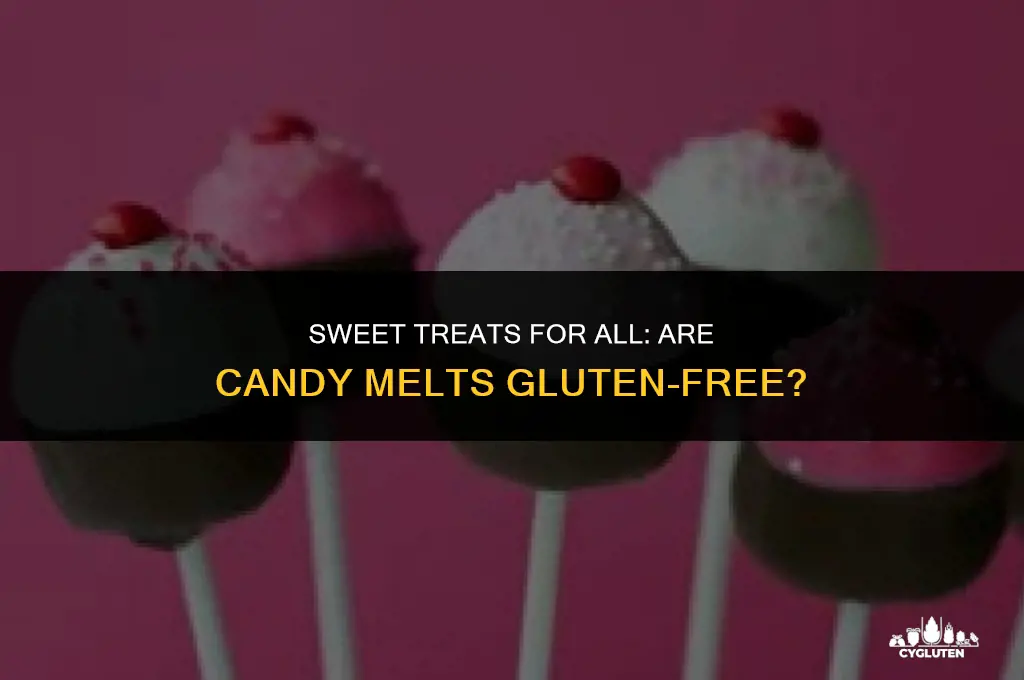 is candy melts gluten free