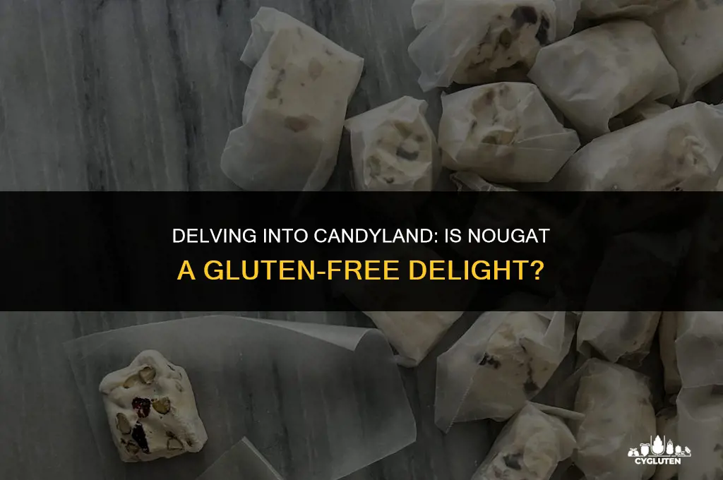 is candyland nougat gluten free