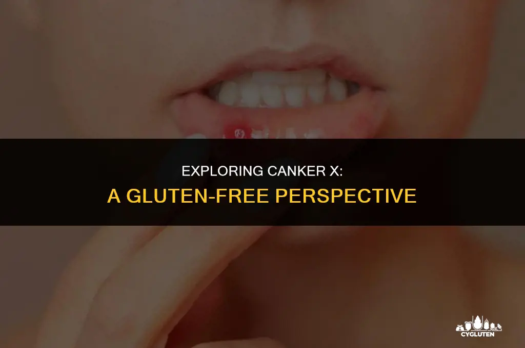 is canker x gluten free