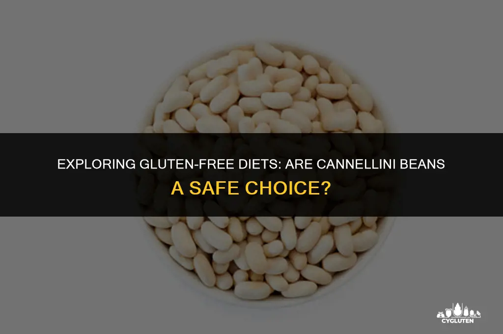 is cannellini beans gluten free