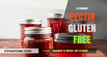 Exploring the Gluten-Free Status of Canning Pectin