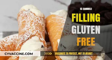 Delving into Desserts: Is Cannoli Filling Gluten-Free?