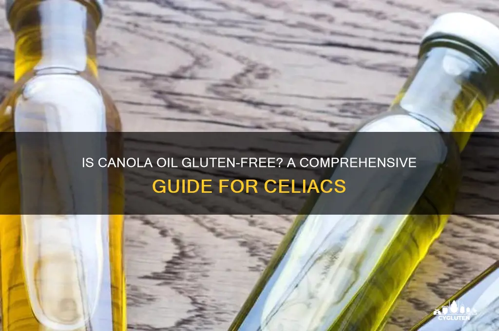 is canola gluten free