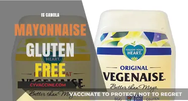 Exploring Gluten-Free Options: Canola Mayonnaise Unveiled