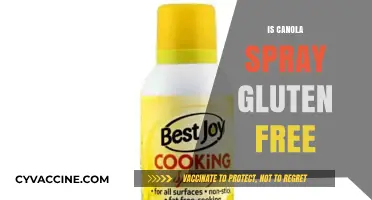 Exploring Gluten-Free Options: The Truth About Canola Spray