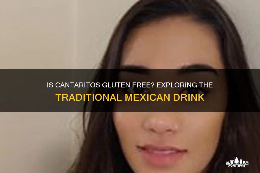 is cantaritos gluten free