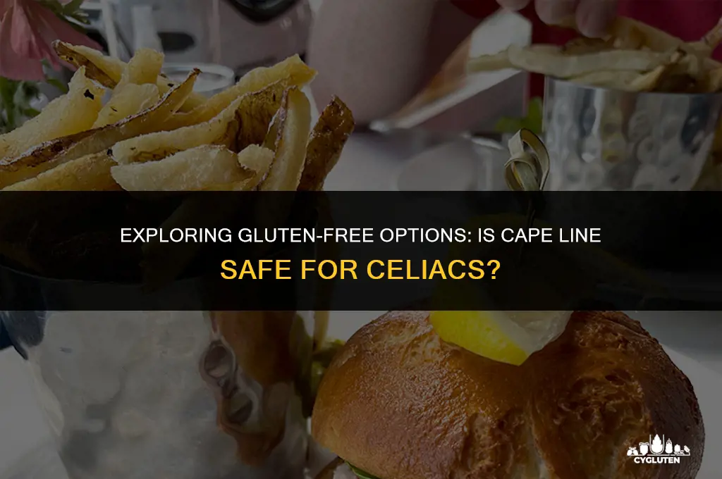 is cape line gluten free