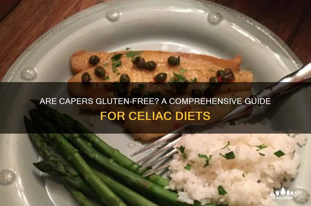 is capers gluten free