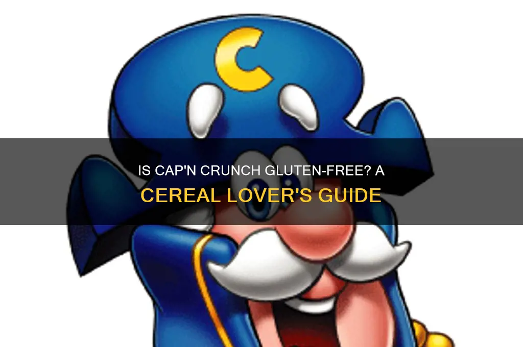 is capn crunch gluten free
