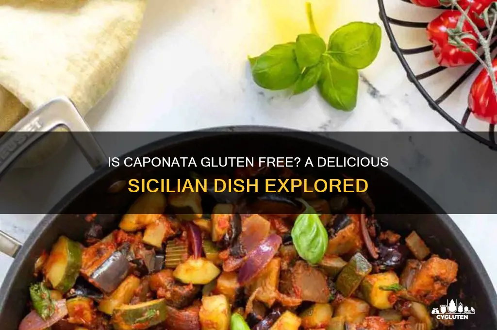 is caponata gluten free