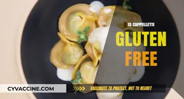 Is Cappelletti Gluten-Free? Exploring Ingredients and Safe Options