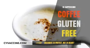 Sipping Safely: Is Your Beloved Cappuccino Gluten-Free?
