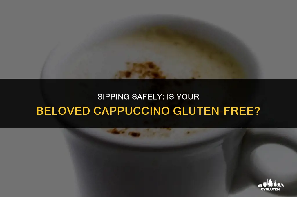 is cappuccino coffee gluten free