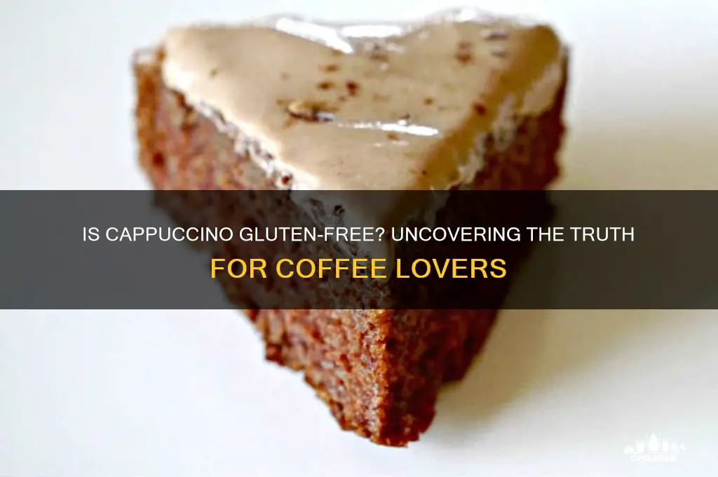 is cappuccino gluten free