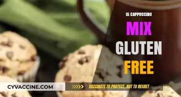 Exploring the Ingredients: Is Your Cappuccino Mix Gluten-Free?