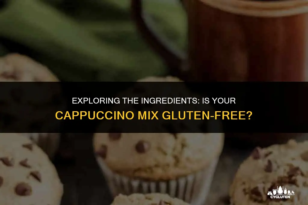 is cappuccino mix gluten free