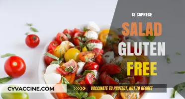 Delicious Caprese Salad: A Naturally Gluten-Free Delight