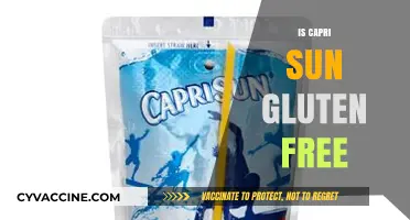 Is Capri Sun Gluten-Free? A Complete Guide for Consumers