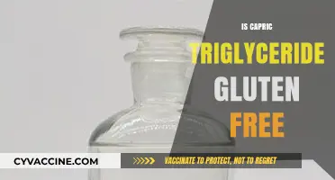 Exploring the Gluten-Free Status of Capric Triglycerides