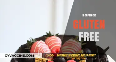Is Capriccio Gluten Free? A Comprehensive Guide to Your Dietary Needs