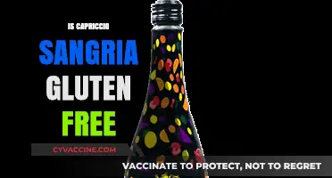 Sipping Safely: Is Capriccio Sangria Gluten-Free?