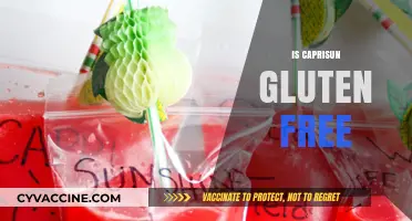 Is Capri-Sun Gluten-Free? A Complete Guide for Health-Conscious Consumers