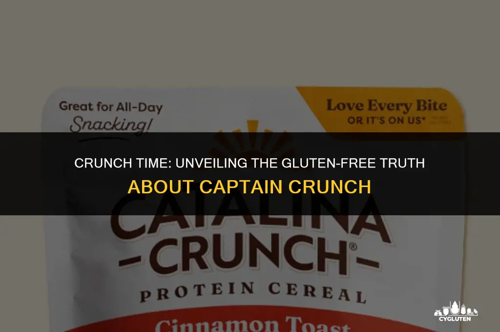 is capt crunch gluten free