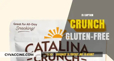 Crunch Time: Unveiling the Gluten-Free Truth About Captain Crunch