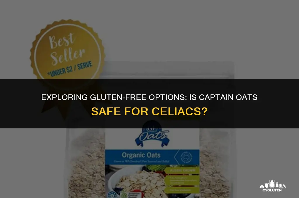 is captain oats gluten free