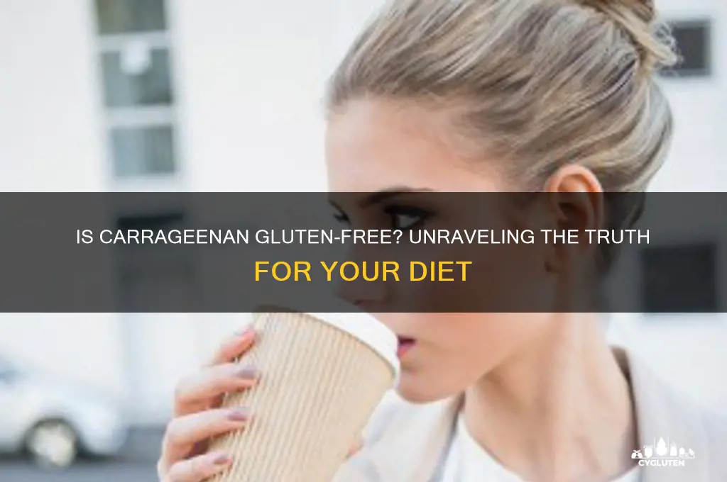 is carageenan gluten free
