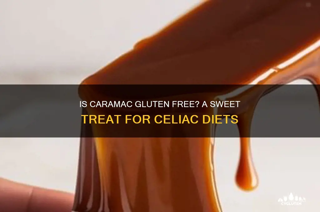 is caramac gluten free