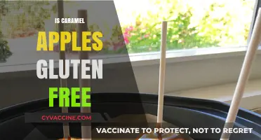 Deliciously Safe: Are Caramel Apples Gluten-Free?