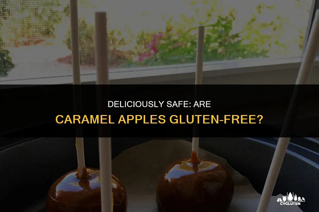 is caramel apples gluten free