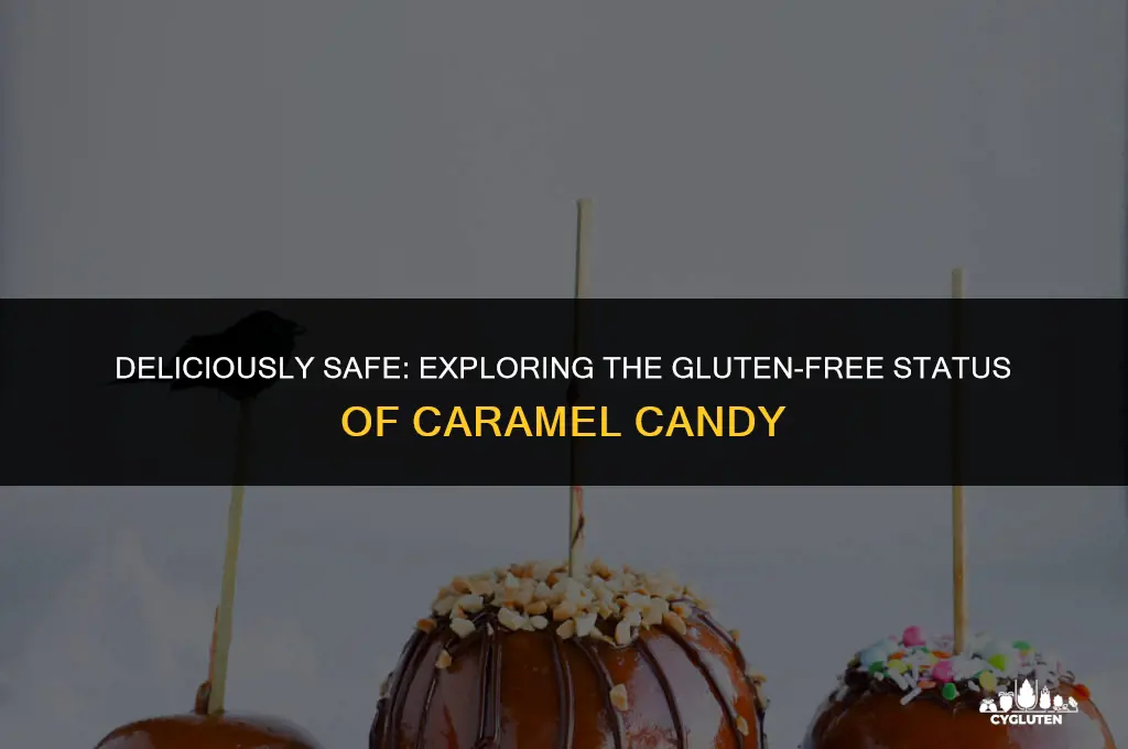 is caramel candy gluten free