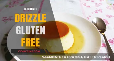 Deliciously Safe: Exploring the Gluten-Free Status of Caramel Drizzle