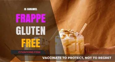 Deliciously Safe: Exploring the Gluten-Free Status of Caramel Frappes